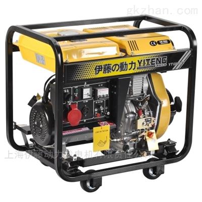 伊藤5KW三相柴油发电机YT6800E3