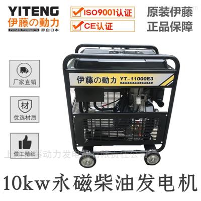 三相永磁发电机YT11000E3