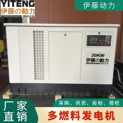 30kw机房应急发电机YT30REP
