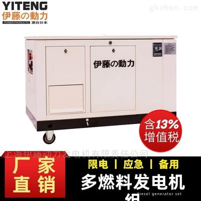 伊藤静音多燃料发电机YT25RSE