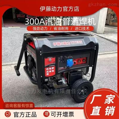 汽油发电电焊机YT300AQ厂家