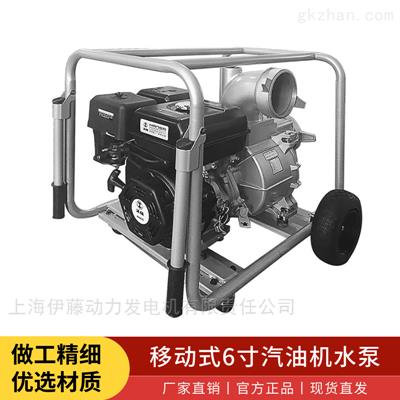 6寸汽油机水泵