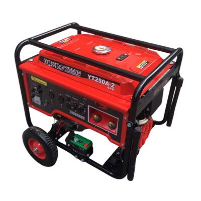 190A移动式发电电焊一体机YT250A-2